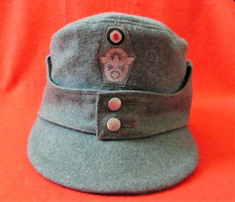 ORDNUNGSPOLIZEI M43 FIELD CAP