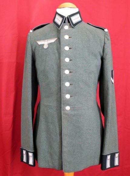 WEHRMACHT WAFFENROCK  FOR NCO CANDIDATE 