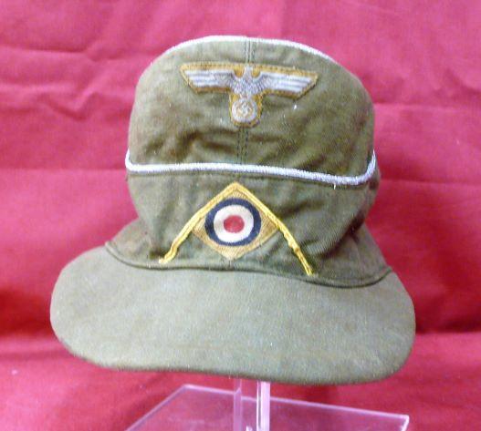 DEUTSCHE AFRIKA KORPS OFFICERS M43 CAP