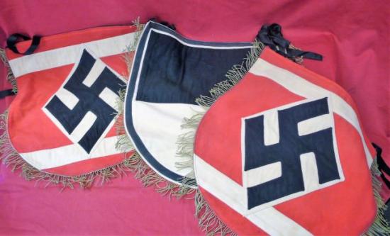 NATIONAL SOCIALIST GERMAN STUDENTS LEAGUE KETTLE DRUM SKIRT.