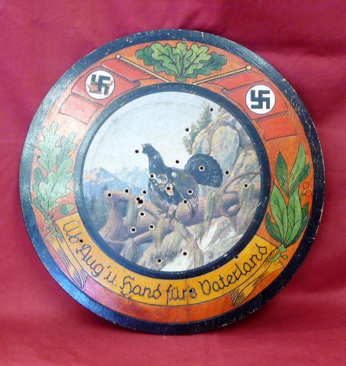 THIRD REICH SHARPSHOOTERS TARGET