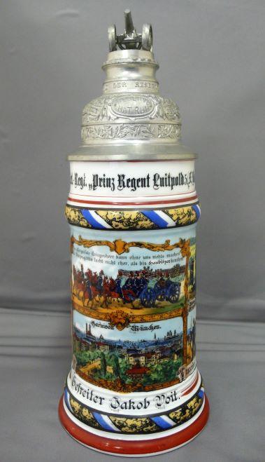 RESERVIST'S STEIN.