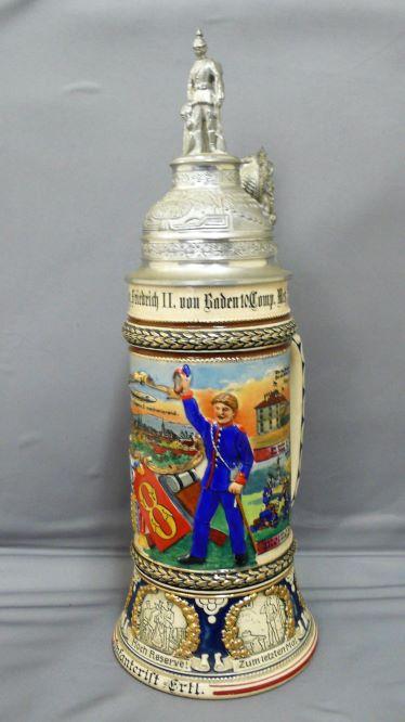 LARGE RESERVIST'S STEIN