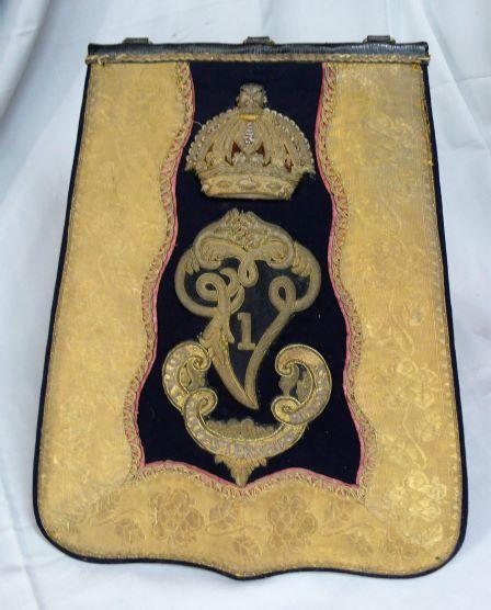 ROYAL GLOUCESTERSHIRE HUSSAR OFFICERS SABRETACHE.