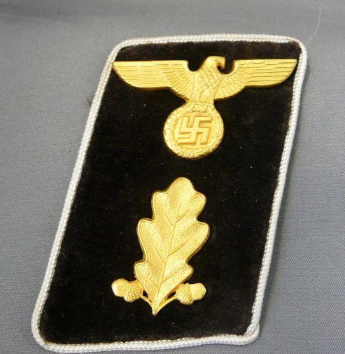 NSDAP  KREISLEITUNG COLLAR PATCH