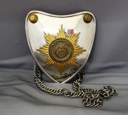 SA/SS STANDARDBEARERS GORGET