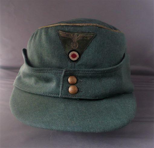 WEHRMACHT GENERALS  M43 SERVICE CAP