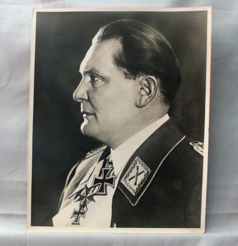 REICHSMARSCHAL HERMANN GORING PORTRAIT