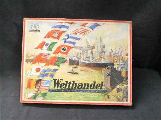 THIRD REICH CHILDRENS BOARD GAME