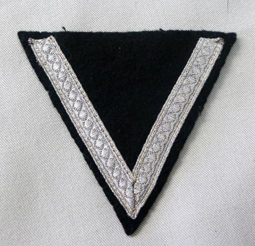 WAFFEN SS SLEEVE CHEVRON.