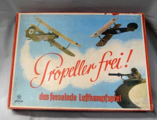 THIRD REICH GAME, BY HAUSER.