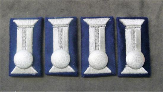 UN-ISSUED MEDICAL CUFF INSIGNIA