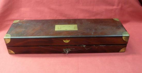 NAPOLEONIC SURGEONS WOODEN CASE