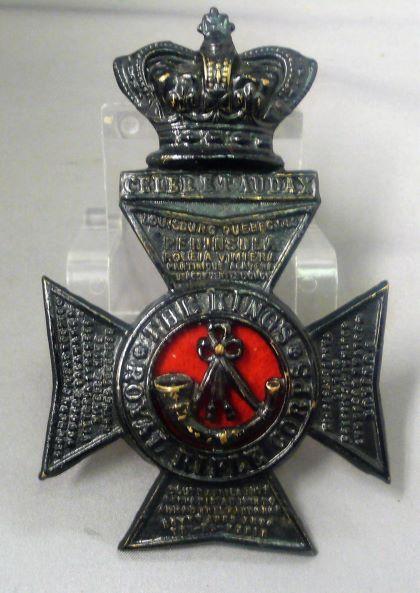 KING'S ROYAL RIFLE CORPS