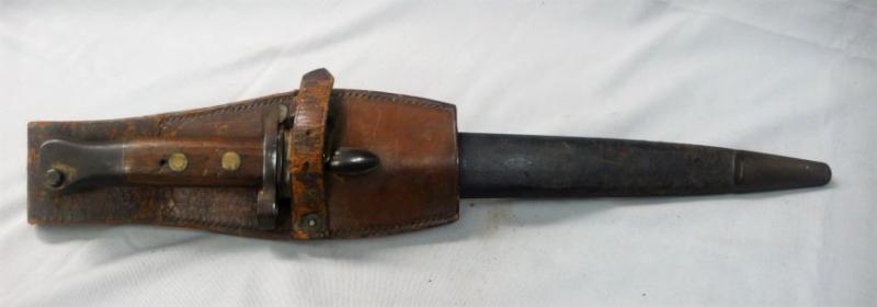 BRITISH 1888 PAT MARK I   2ND TYPE