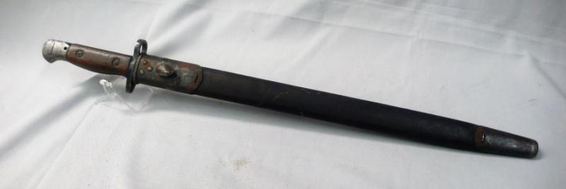BRITISH 1907 PATTERN WWI BAYONET
