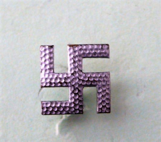 THIRD REICH PATRIOTIC SWASTIKA STICKPIN