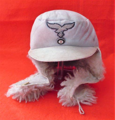 LUFTWAFFE EASTERN FRONT FUR CAP