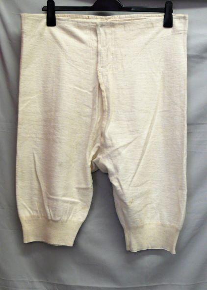 WWII BRITISH ARMY THERMAL UNDERWEAR