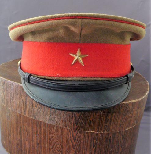 JAPANESE OFFICERS VISOR CAP