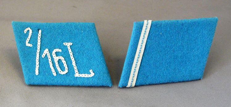 SA HOCHLAND PATCHES TO A STURNMANN