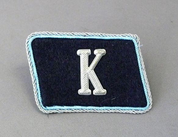 NSKK HIGH RANKING COLLAR TAB