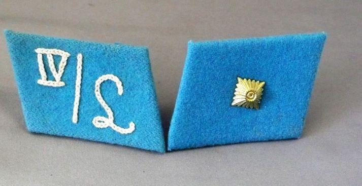 SA  PAIR  COLLAR TABS