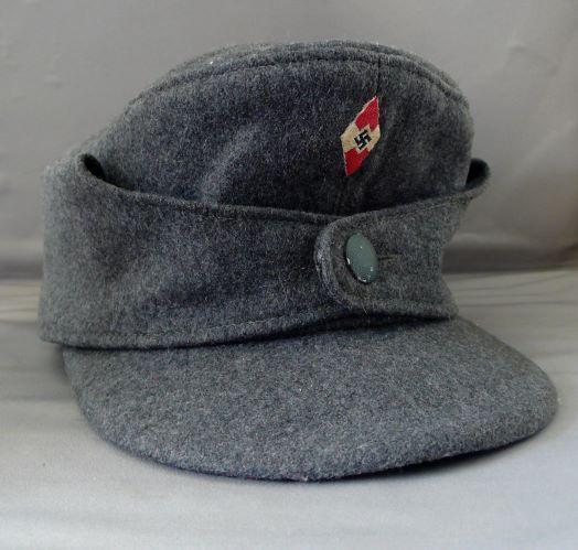 HITLER YOUTH FLAK HELPER'S M43 CAP