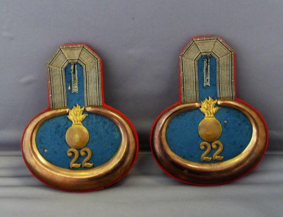 PRUSSIAN BANJO BOARD EPAULETTES