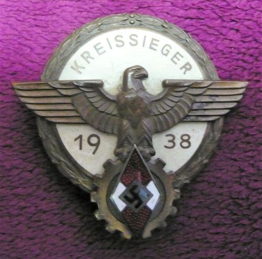 HJ 1938 KREISSIEGER