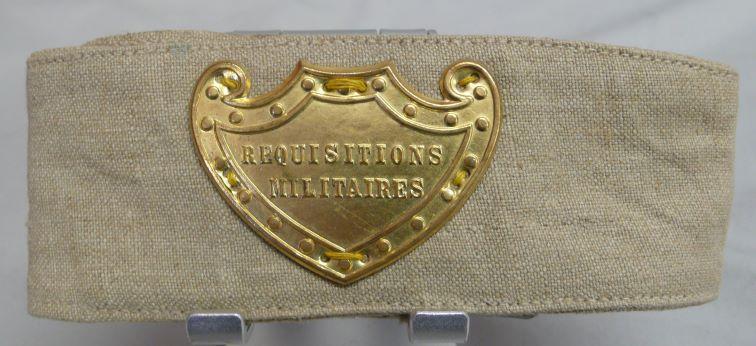 FRENCH REQUISITIONS ARMBAND