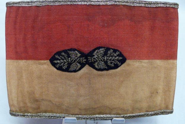 FRENCH WIRELESS OPERATOR'S ARMBAND