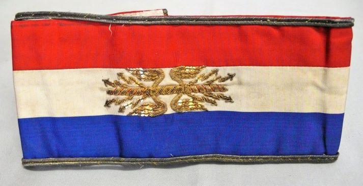 FRENCH WIRELESS OPERATOR'S ARMBAND