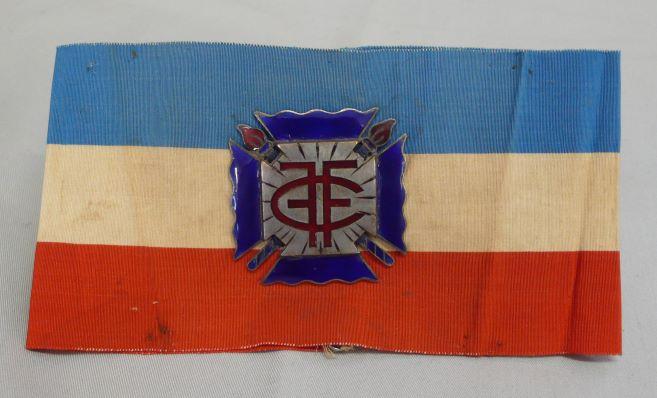 ARMBAND VICHY FRANCE
