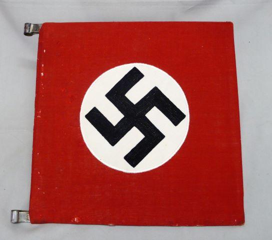 NSDAP FENDER VEHICLE PENNANT