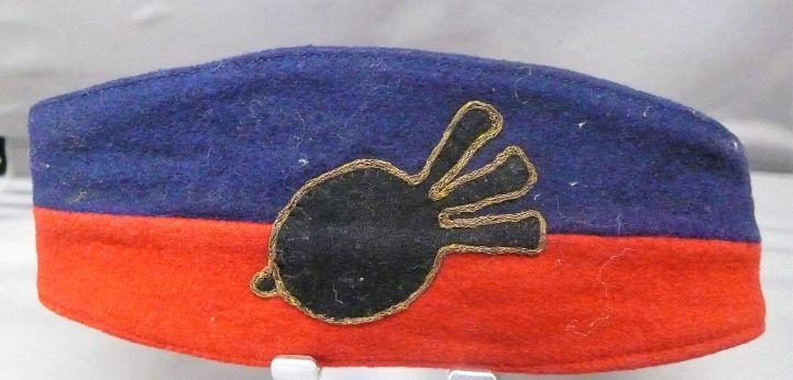 FRENCH WW1 TRENCH MORTAR  ARMBAND