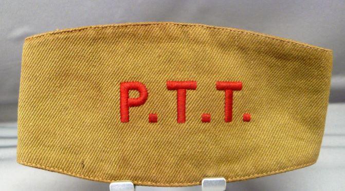 FRENCH 1915 DATED ARMBAND.