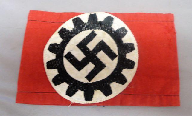 THIRD REICH DAF BRASSARD.