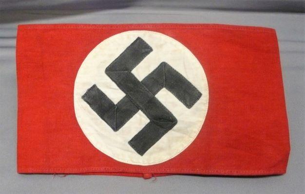 NSDAP PARTY BRASSARD