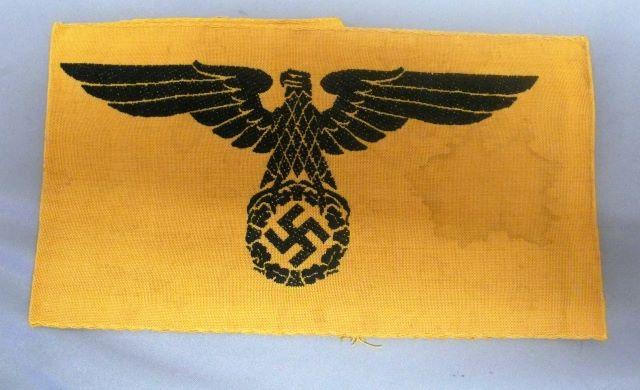 WEHRMACHT CIVILIAN EMPLOYEE'S ARMBAND