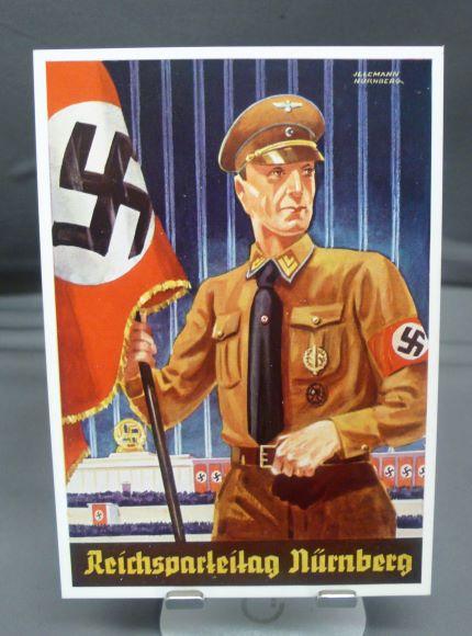 POSTCARD REICHSPARTEITAG