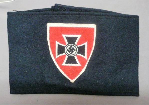NSRKB   VETERAN ORGANIZATION 1938-45 ARMBAND
