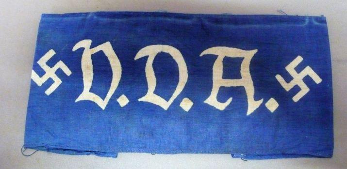 VDA MEMBER'S ARMBAND