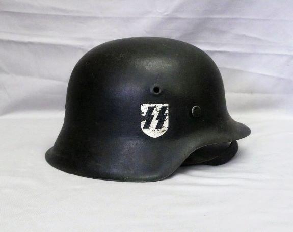 WAFFEN SS SINGLE DECAL M42 HELMET