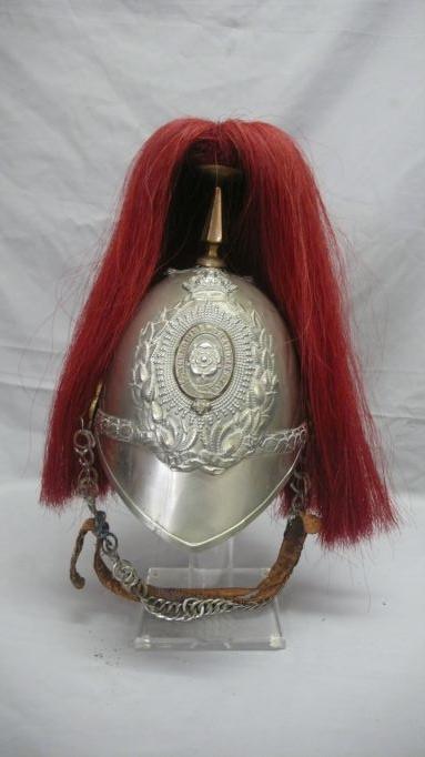 1ST WEST YORKS YEOMANRY CAVALRY 1871 PATTERN TROOPERS HELMET