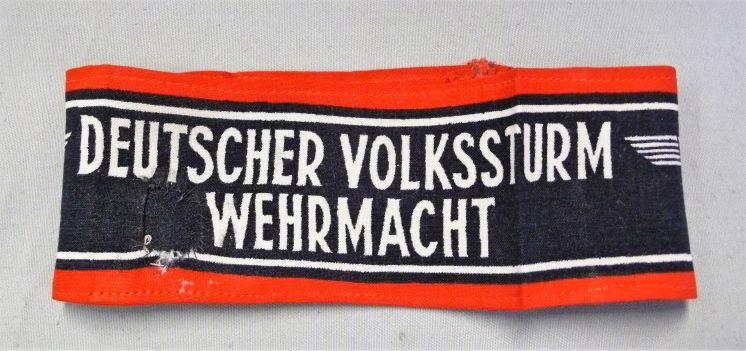 VOLKSSTURM ARMBAND