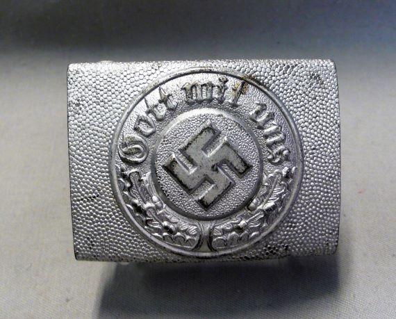 POLIZEI ALUMINIUM BUCKLE