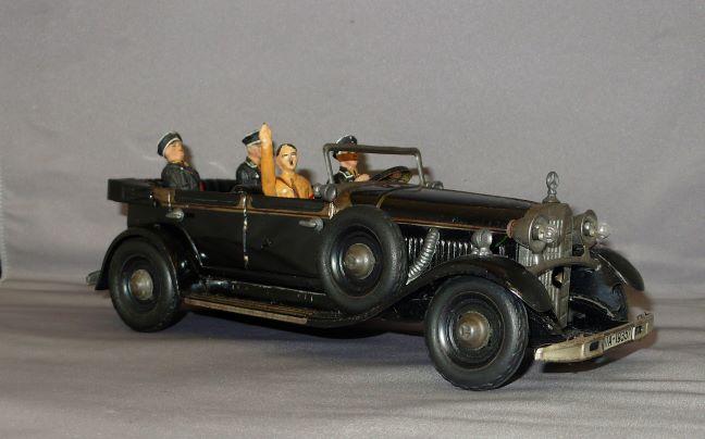 BOXED TippCo FUHRERWAGEN Circa 1930's