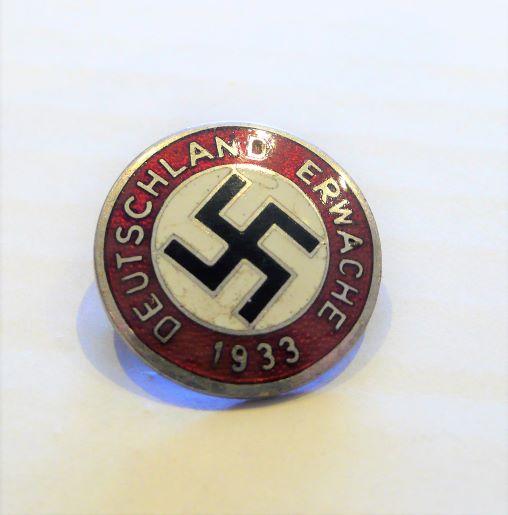 THIRD REICH SUPPORTERS BADGE