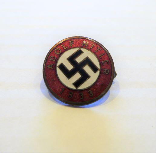 THIRD REICH SUPPORTERS BADGE